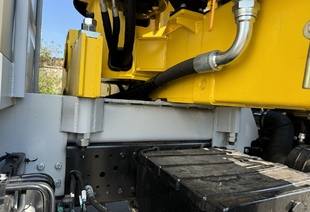 JAC N120L КМУ HYVA HST6.3 E3 (6т) БОРТ 6,3×2,54×0,6м